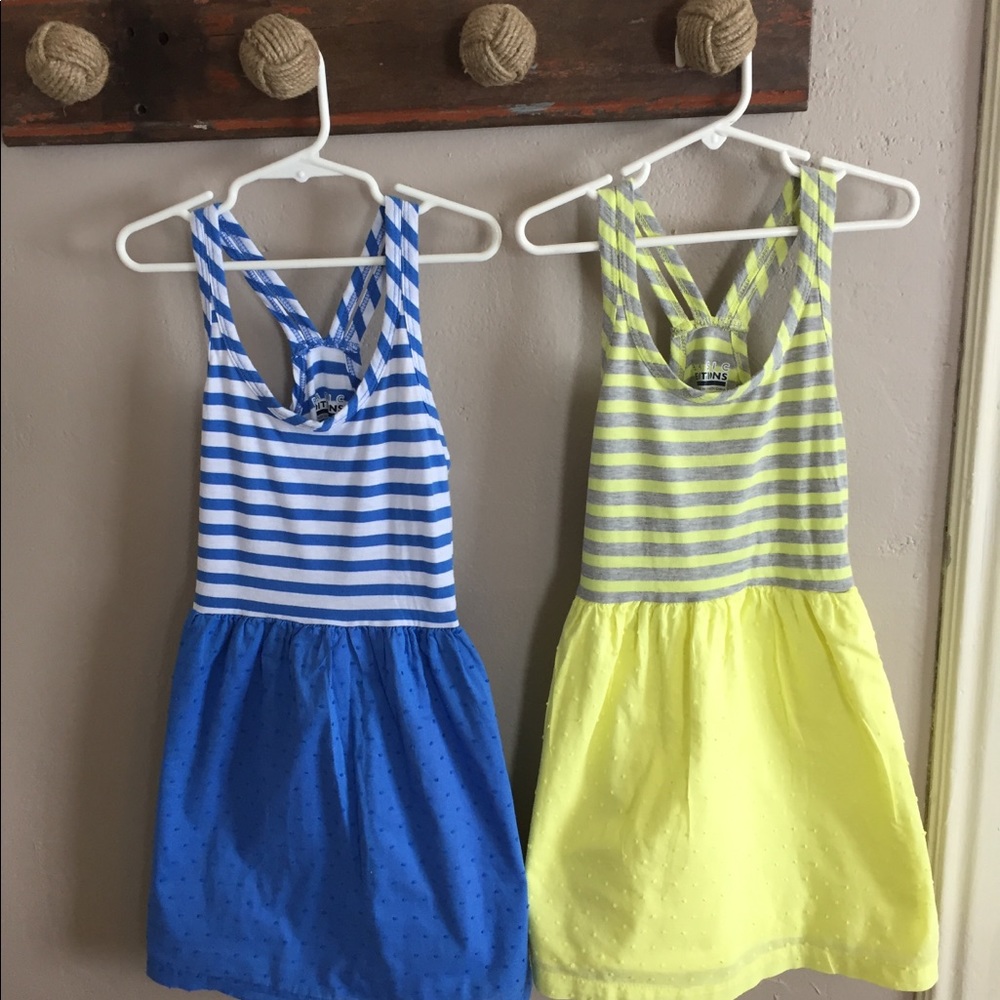Adorable colorful summer dresses